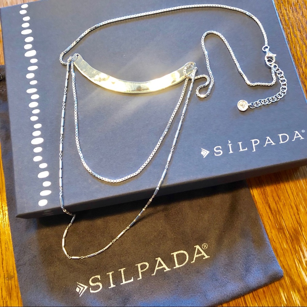 Silpada Avant Garde Necklace